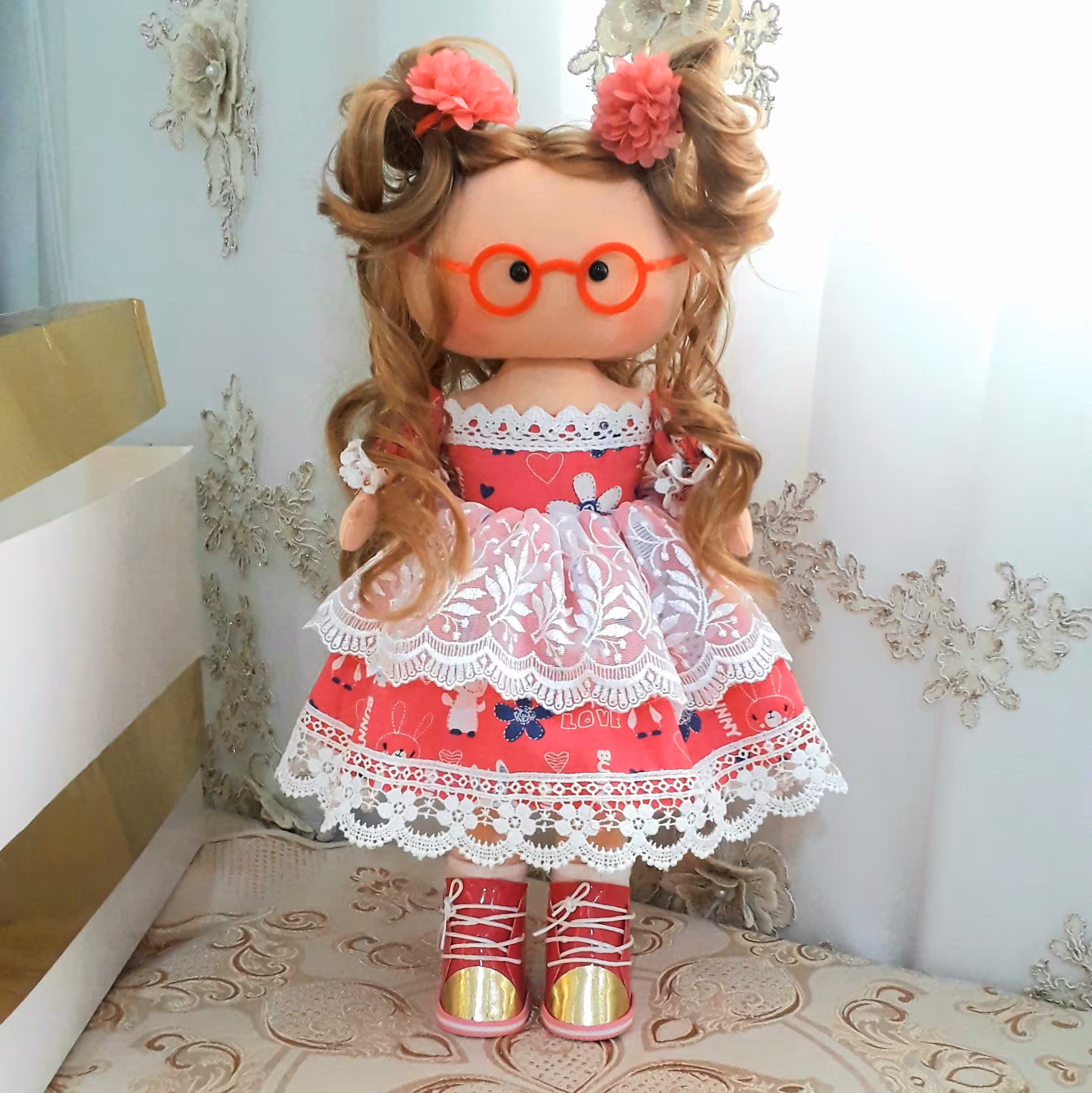 عروسک روسی مدل دلبر