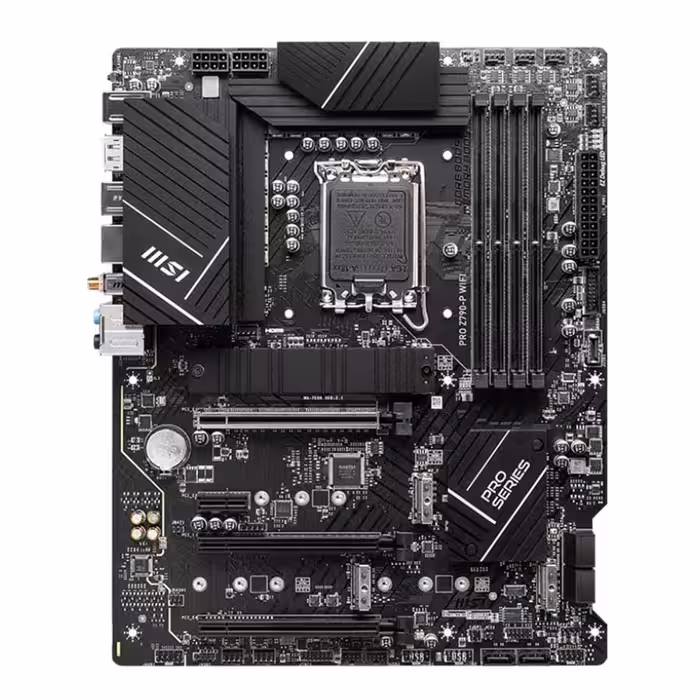 قیمت و خرید مادربرد ام اس آی مدل PRO Z790-P WIFI DDR5 | یاس ارتباط