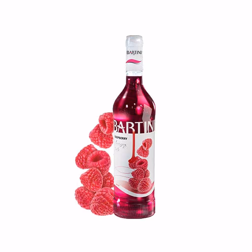 سیروپ تمشک Bartini