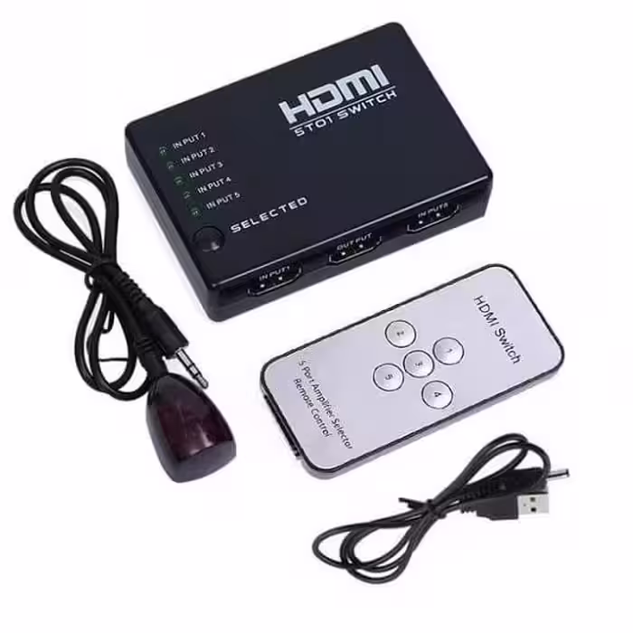 سوییچ 1 به 5 HDMI