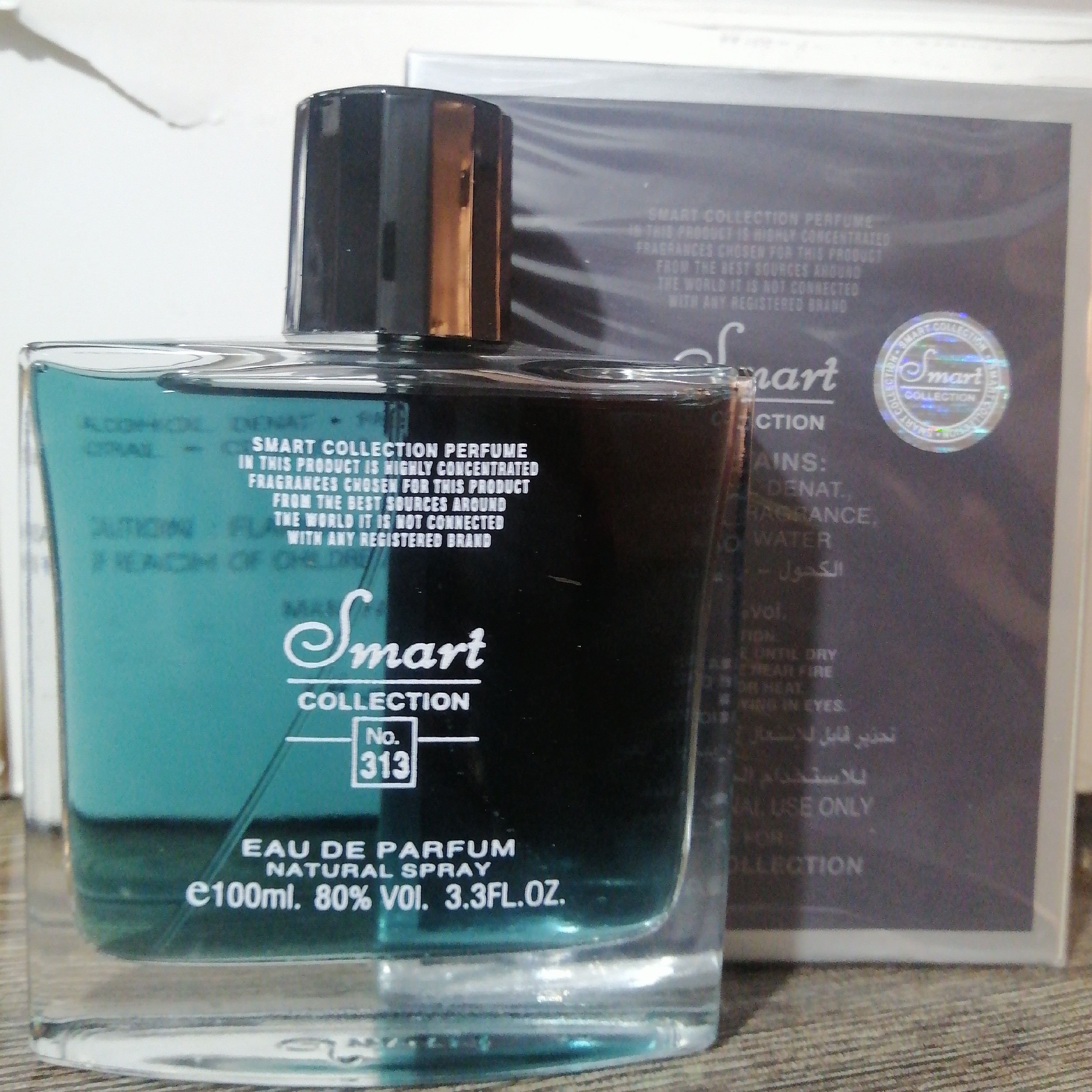 ادکلن
Smart Collection 313 Bleu de Chanel اسمارت کالکشن بلو شنل