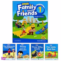 کتاب Family And Friends 1 اثر جمعی از نویسندگان انتشارات آرماندیس پنج جلدی