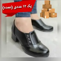 12 جفت کفش پاشنه دار مدل سه ایکس ( پسکرایه )