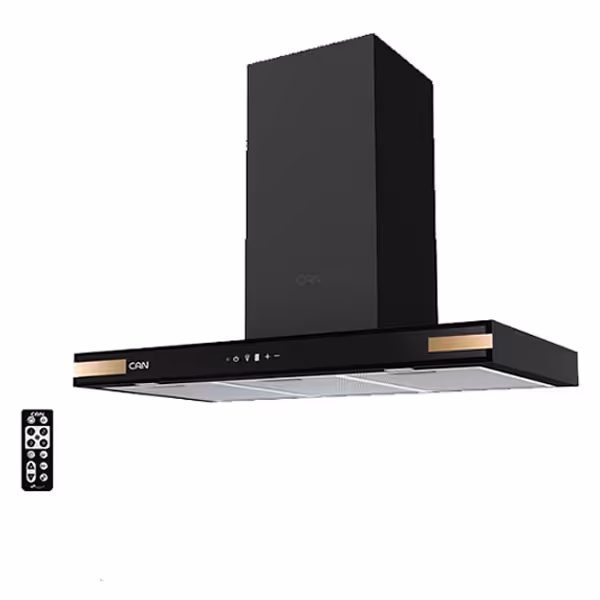 هود کن مدل GM 1470 (مشکی – طلایی)