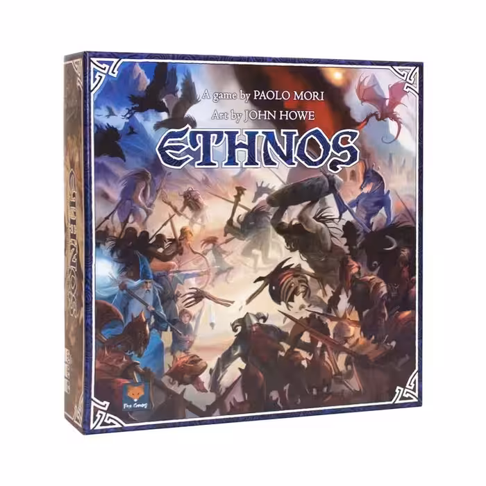 بازی فکری اتنوس Ethnos