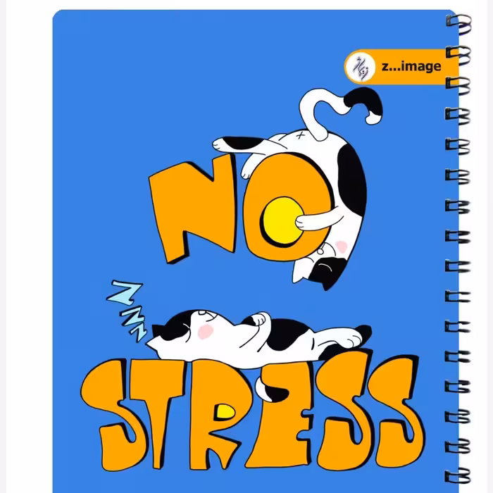 دفتر زبان 80برگ زیماژ کد 13203Zimage

