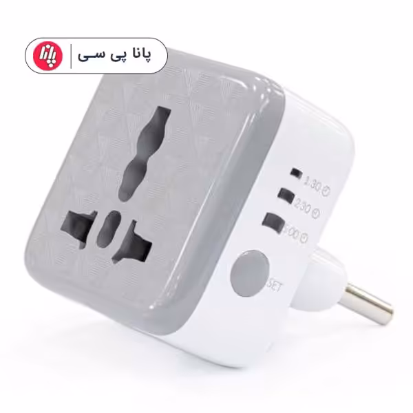 تبدیل برق 3 به 2 تایمردار HADRON P102