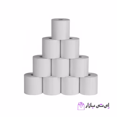 رول حرارتی 80mm فیش پرینتر بسته 10 عددی | فروشگاه اینترنتی اِی تی بازار