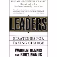 کتاب زبان اصلی Leaders اثر Warren Bennis انتشارات HARPERCOLLINS  PUBLISHERS