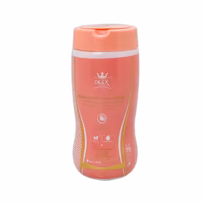 دستمال مرطوب استوانه‌ای پاک‌کننده آرایش دایلکس 70 عددی