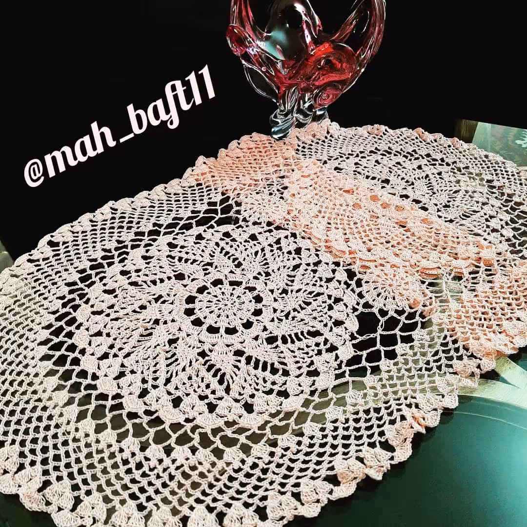 رومیزی سه تیکه