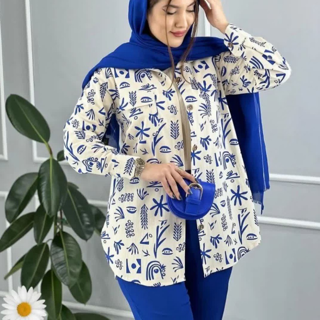 شومیز برگ 2