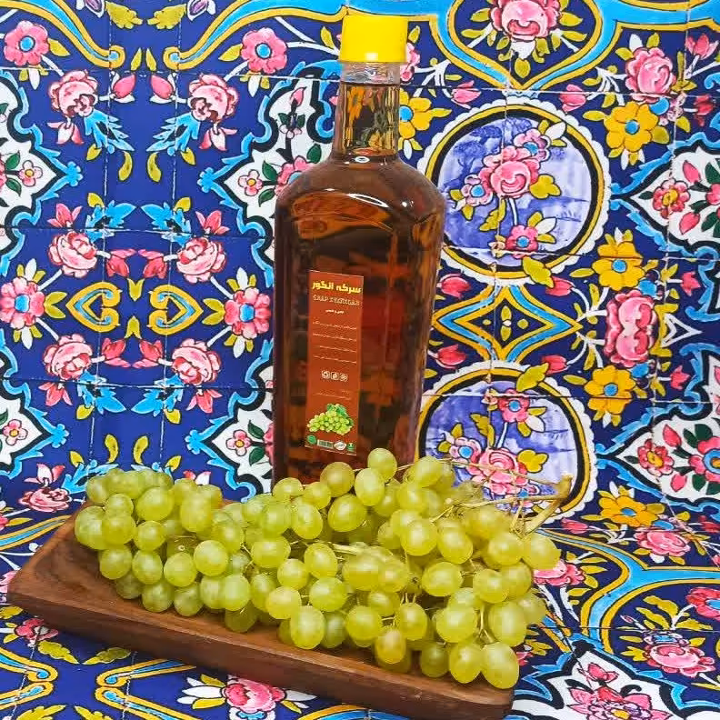 سرکه طبیعی و خالص انگور