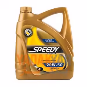 روغن موتور  20W50 اسپیدی سوپر گلدن 4 لیتر