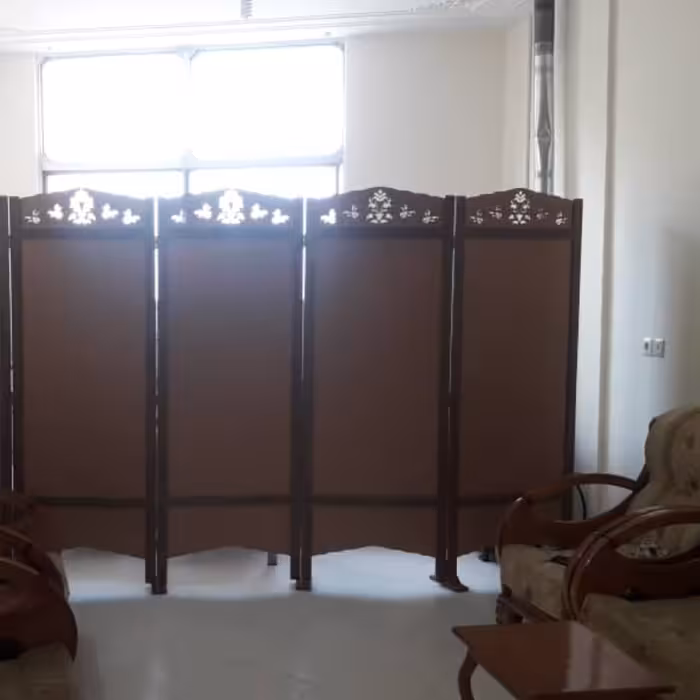 پاراوان ساده عریض 280 سانتی (هر لنگه 70 سانت) ارسال رایگان توضیحات خوانده شود