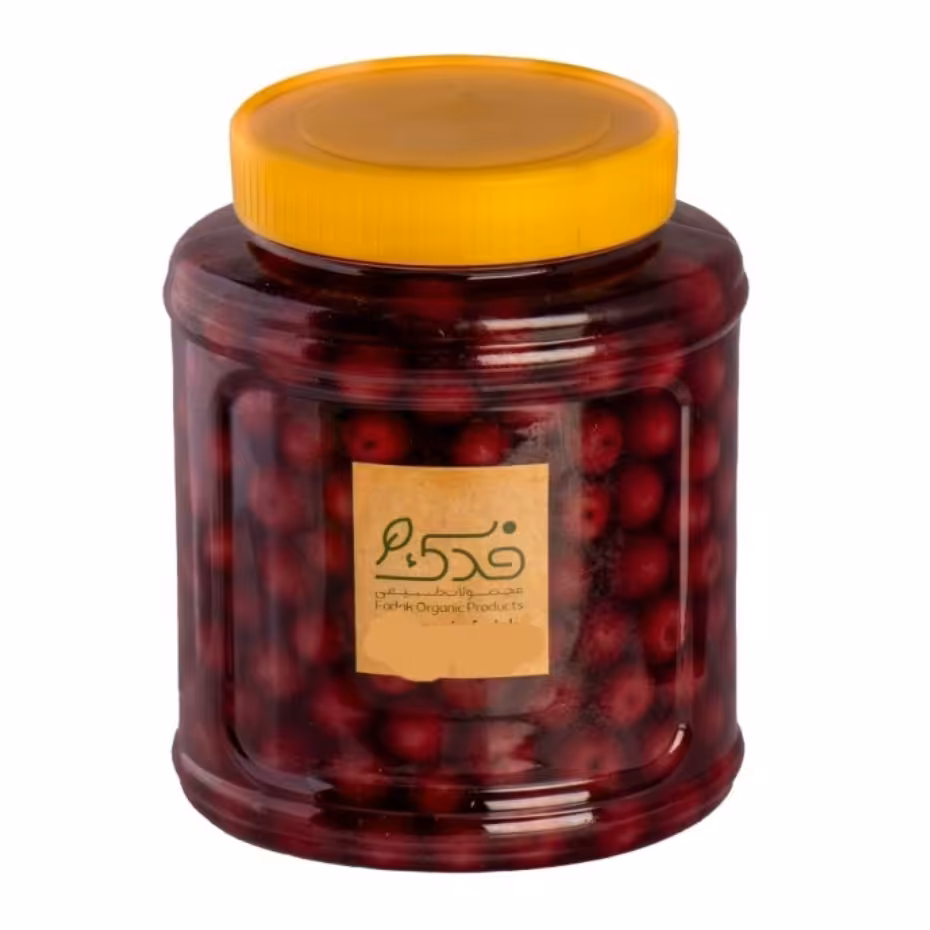 ترشی آلبالو 5ستاره فدک