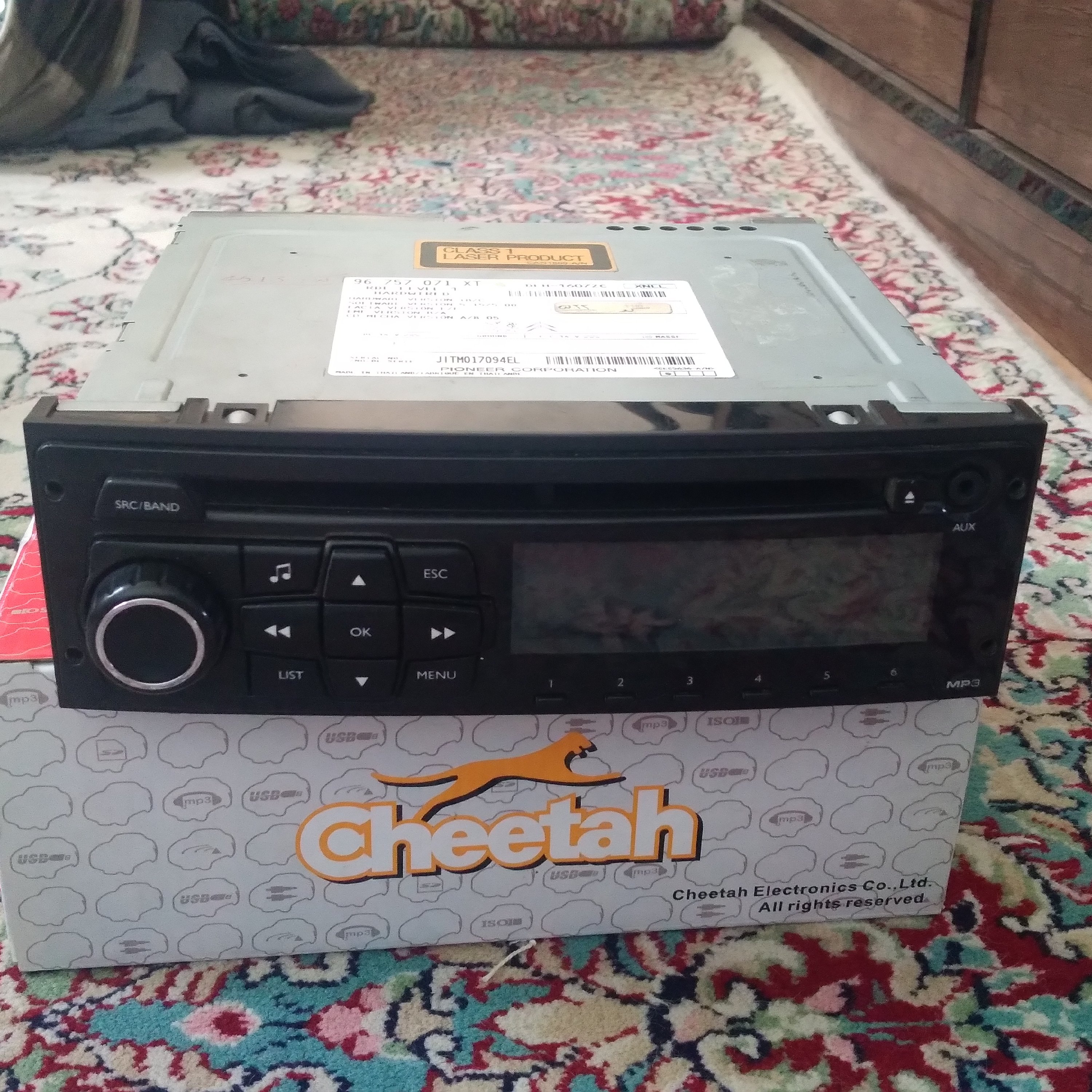 ضبط 206 فابریک قدیمی از سال 87 تا 91