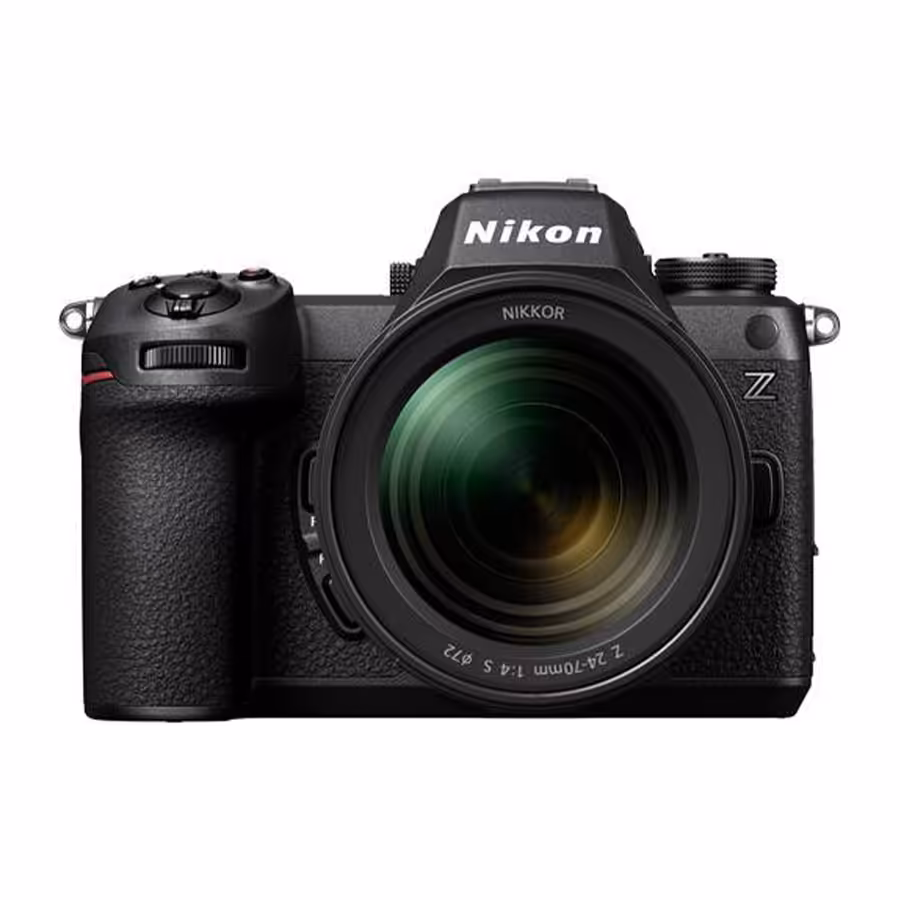 دوربین عکاسی نیکون Nikon Z6 III Mirrorless Camera with 24-70mm f/4 S Lens