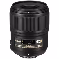 لنز نیکون مدل 60میلی متر f/2.8g