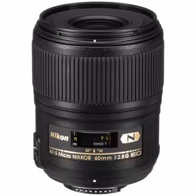 لنز نیکون مدل 60میلی متر f/2.8g
