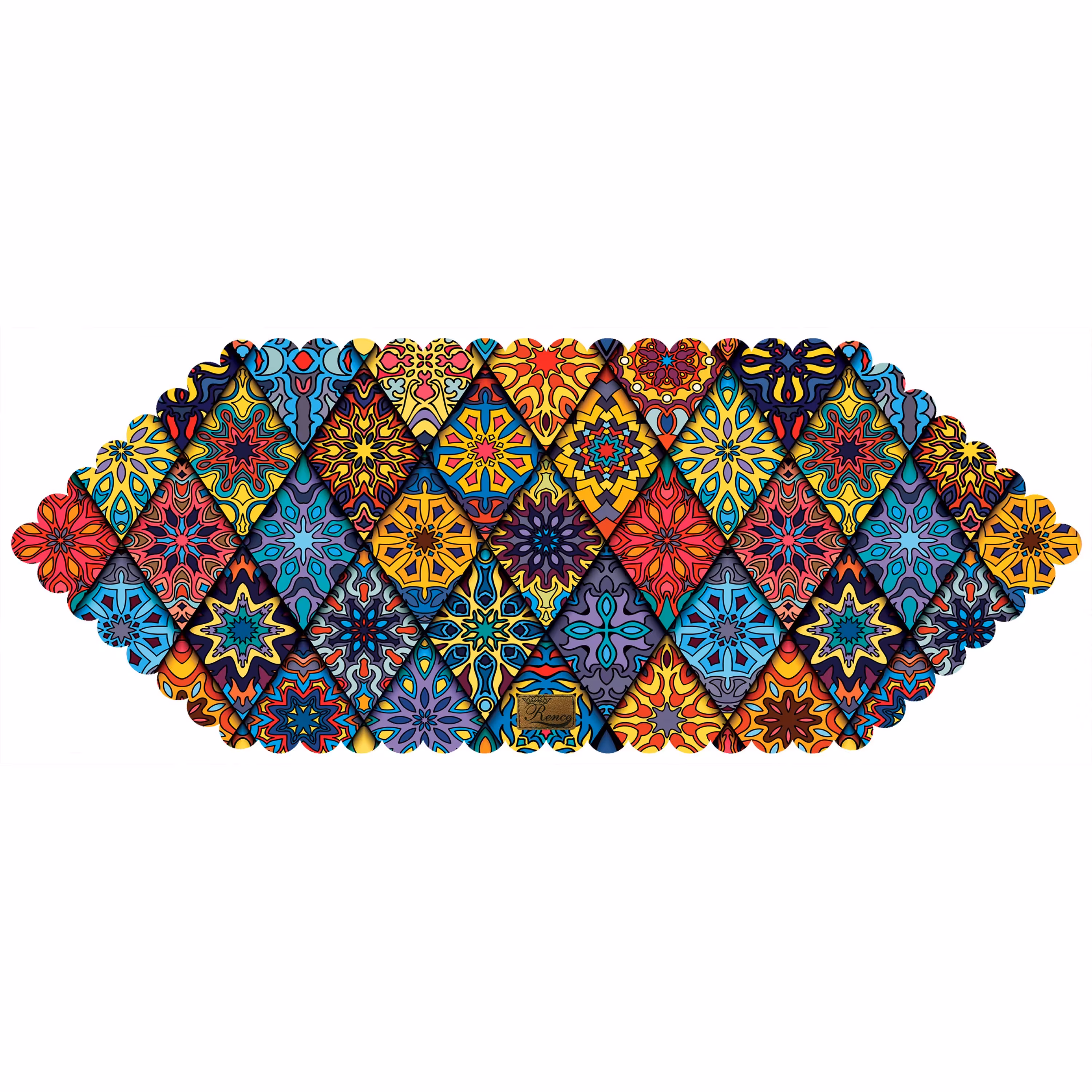 رانر رومیزی مخمل رنس مدل R5-42079 سایز 100x40 سانتی متر