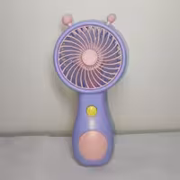 مینی فن شارژی مدل SL-6602 بنفش با کیفیت عالی