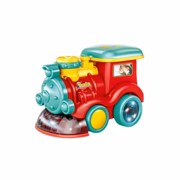 حباب ساز موزیکال و چراغدار طرح قطار