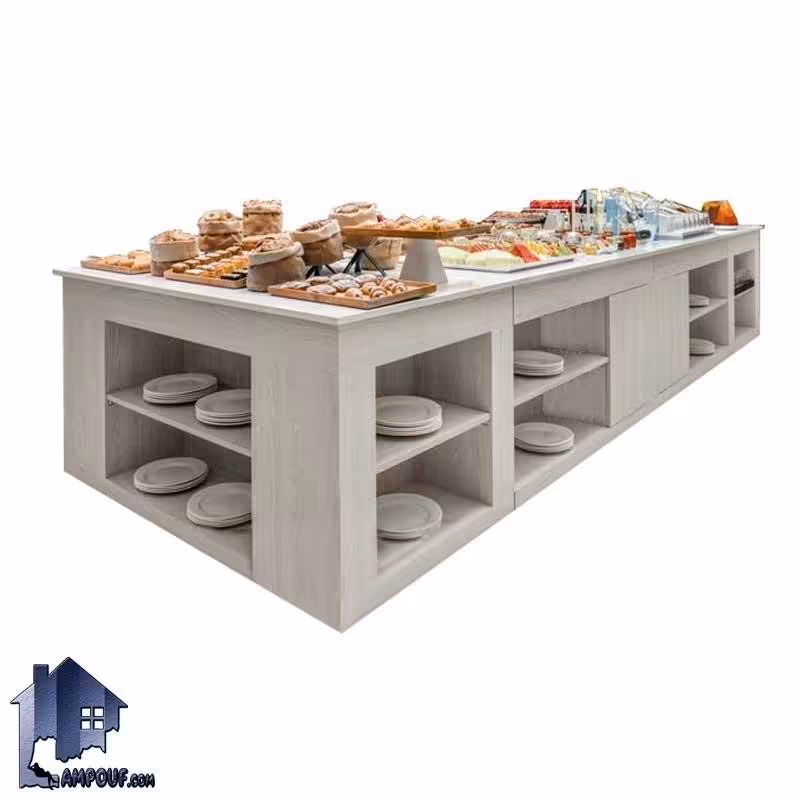 میز سلف سرویس SSTJ100