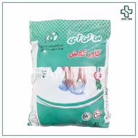 کاور کفش یکبار مصرف آبی بی تی آی 50 جفت
