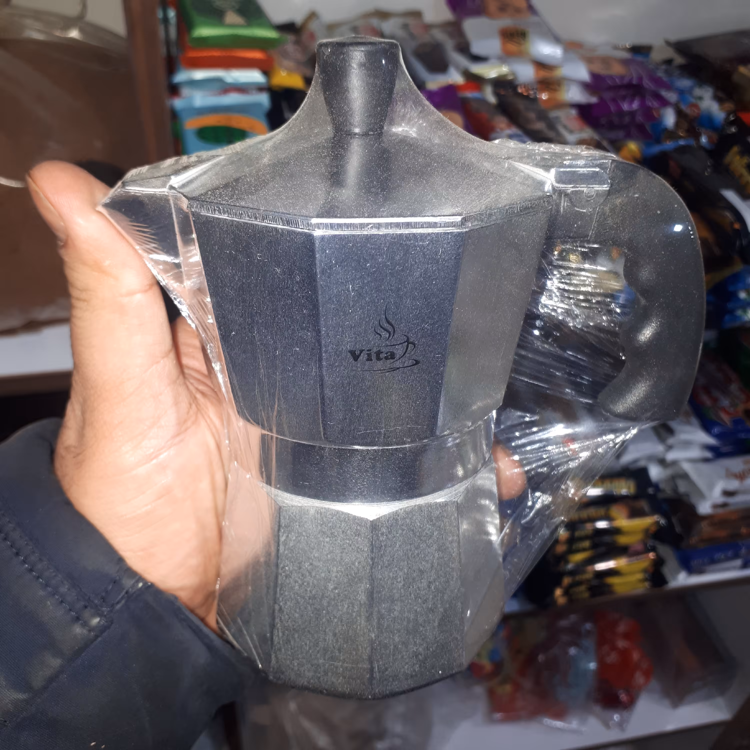 موکا پات اسپرسو ساز 3 کاپ