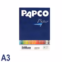 کاغذ A3  پاپکو  80  گرمی  بسته  500  عددی 