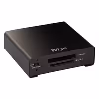 کارتخوان  CFexpress و SD مدل Wise USB 3.2 Gen 2