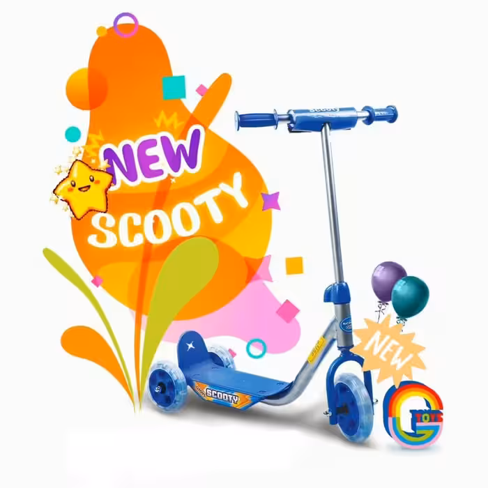 اسکوتر  چرخ ژله ای با یکسال ضمانت 