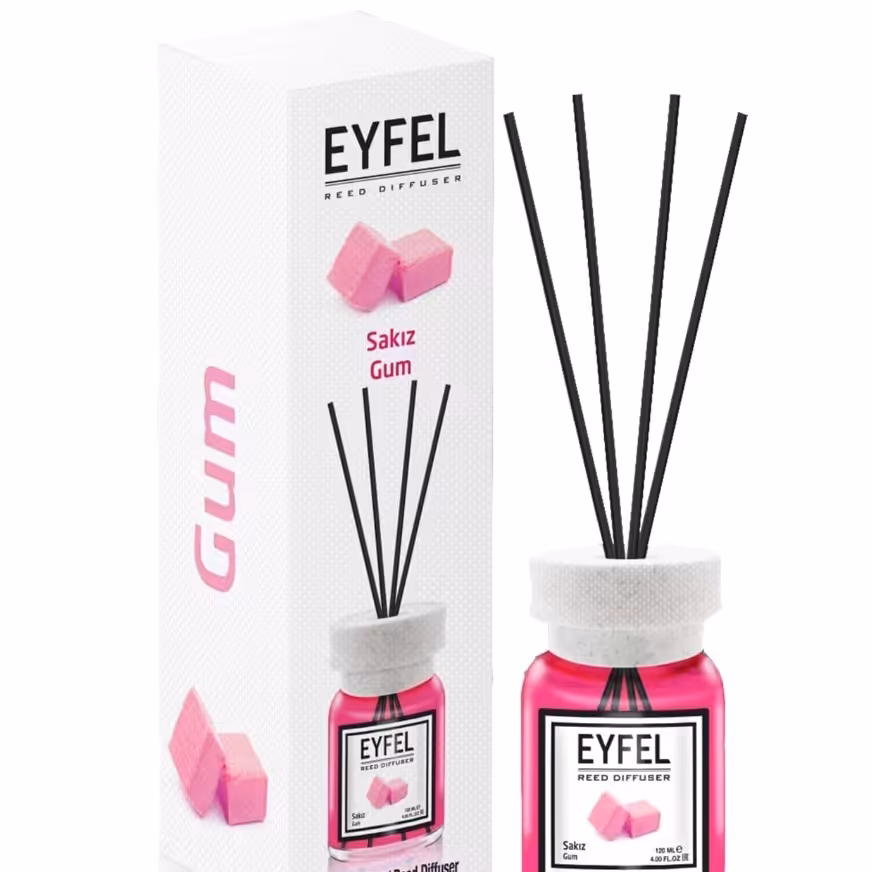 خوشبو کننده هوا ایفل اورجینال رایحه gum آدامس حجم 120میلی لیتر فروشگاه چترا 