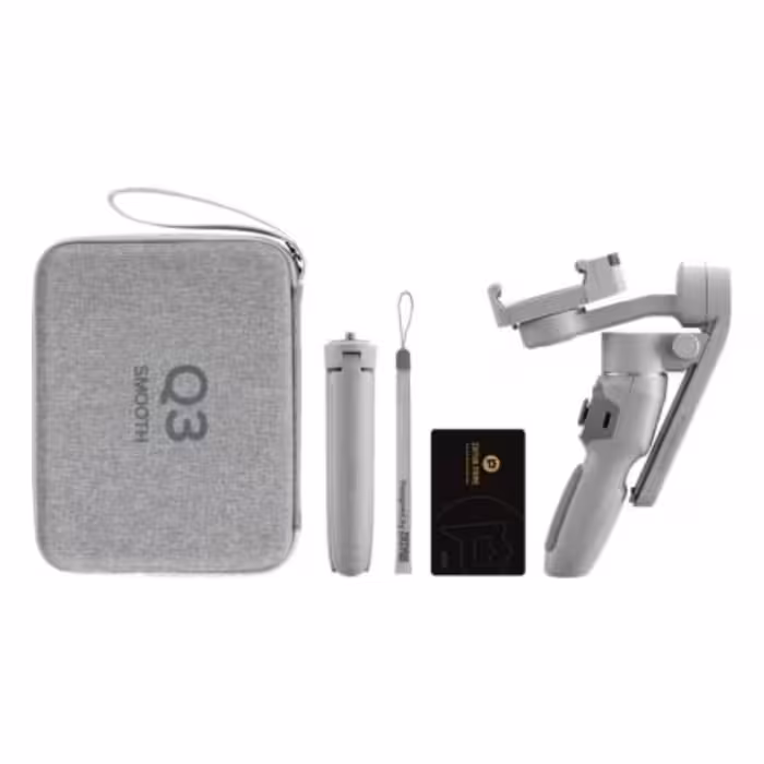 گیمبال موبایل ژیون تک کمبو Zhiyun Smooth-Q3 Combo