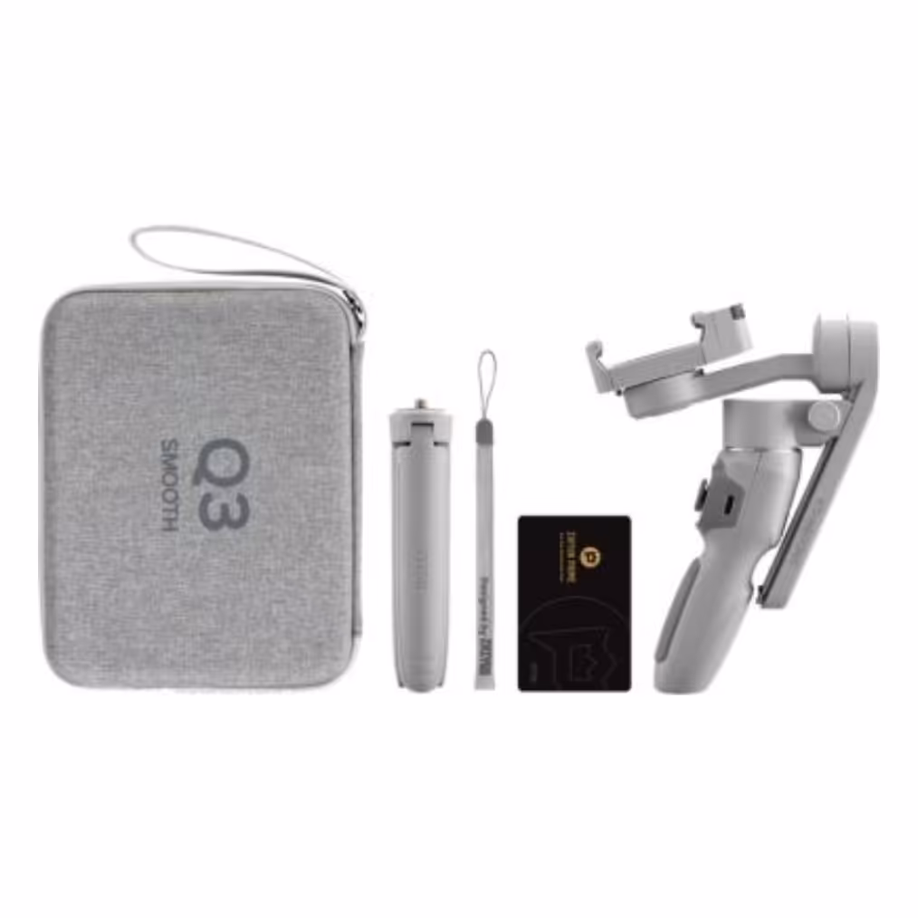 گیمبال موبایل ژیون تک کمبو Zhiyun Smooth-Q3 Combo