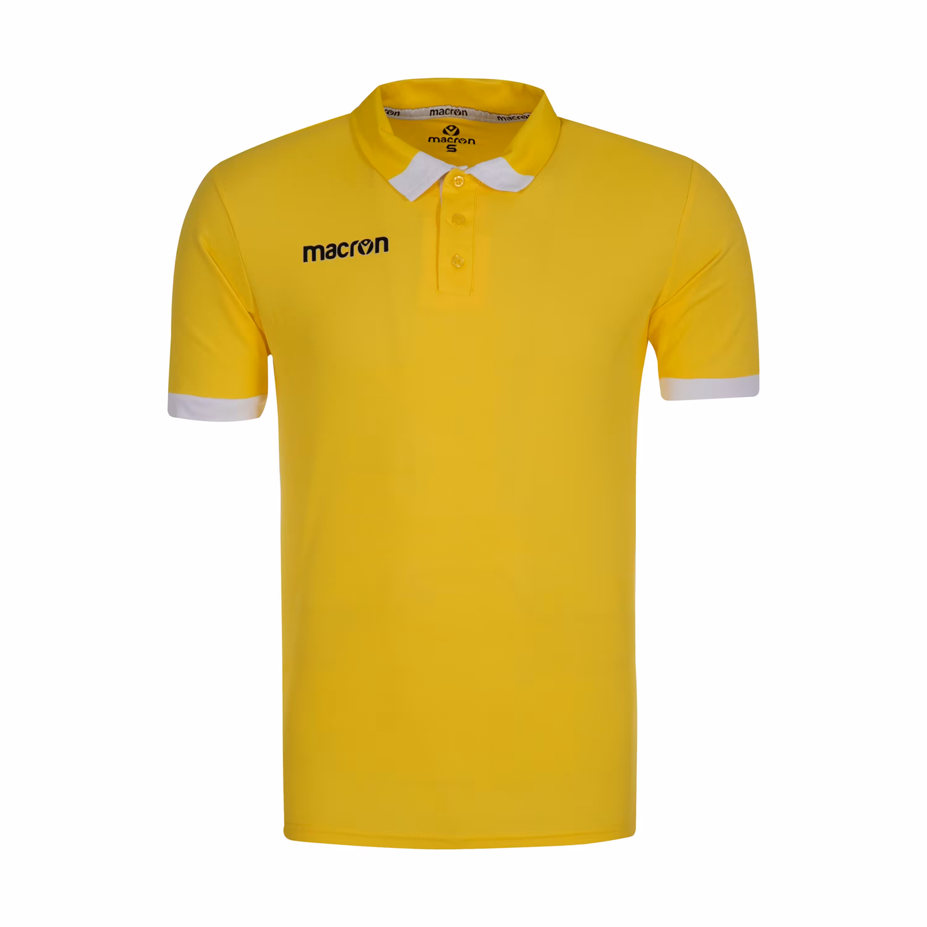 پولوشرت مکرون مدل سویینگ زرد