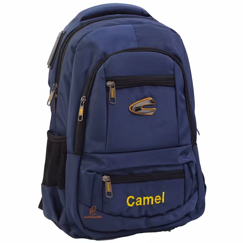 کوله پشتی سرمه ای کد 1-940 کمل CAMEL