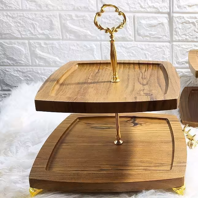 شیرینی خوری دو طبقه 