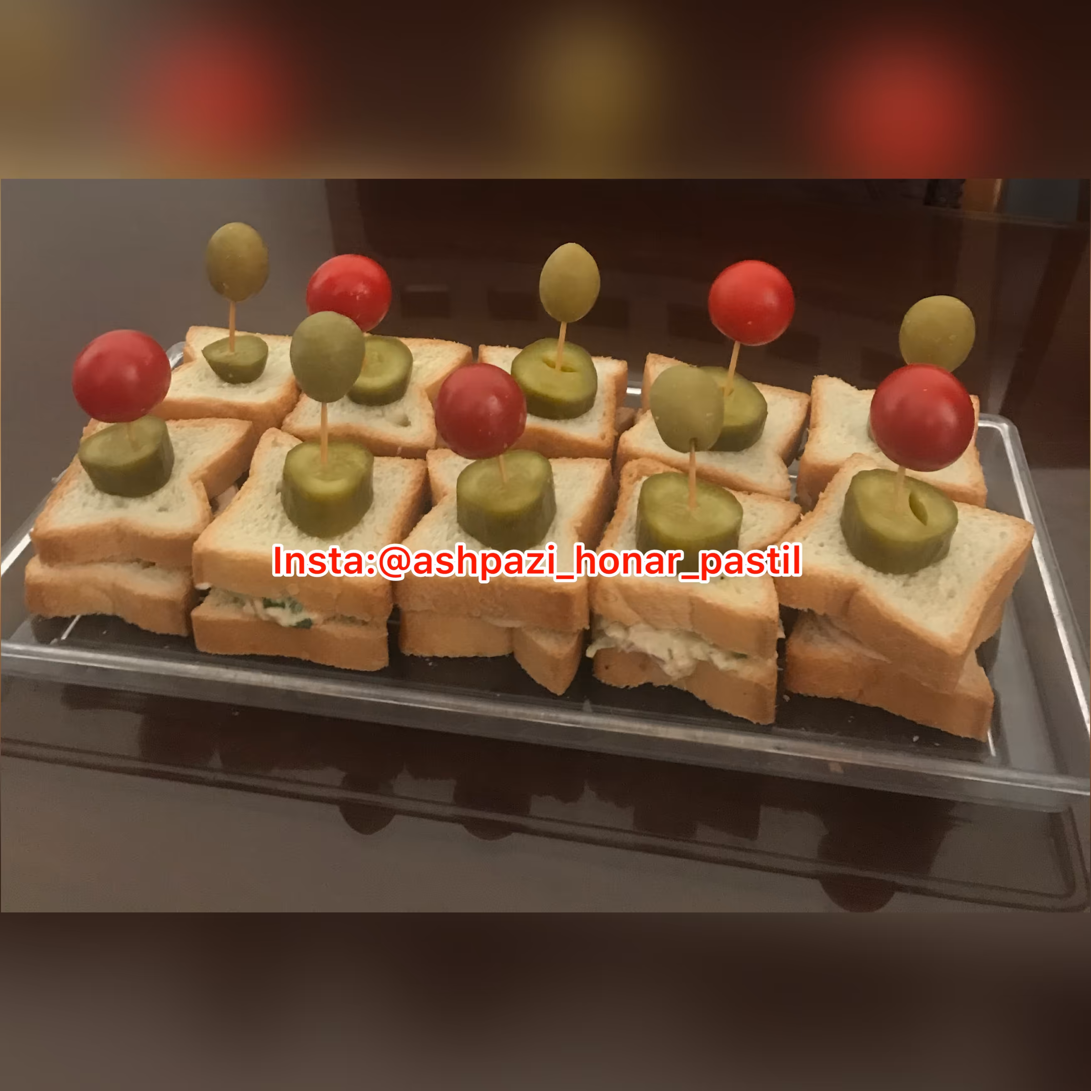 فینگرفود کیک مرغ خانگی تک نفره