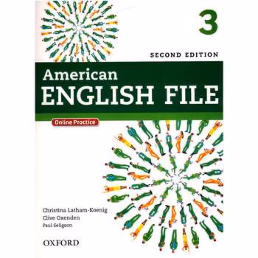 کتاب American English file 3  ویراست 2