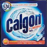 قرص جرم گیر ماشین لباسشویی کالگون Calgon بسته 15 عددی