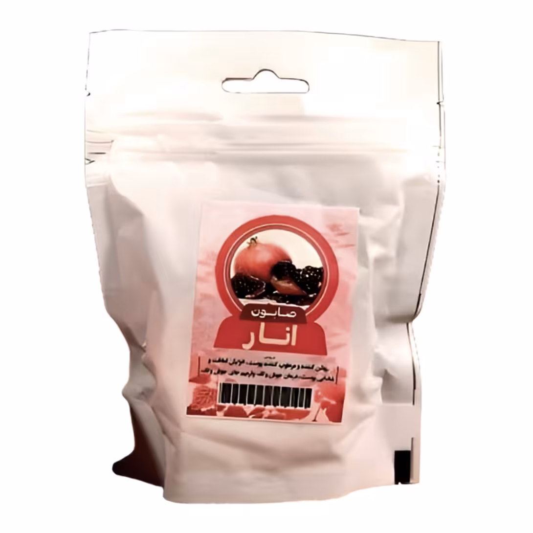 صابون انار طهور 50 گرم نیکوحال