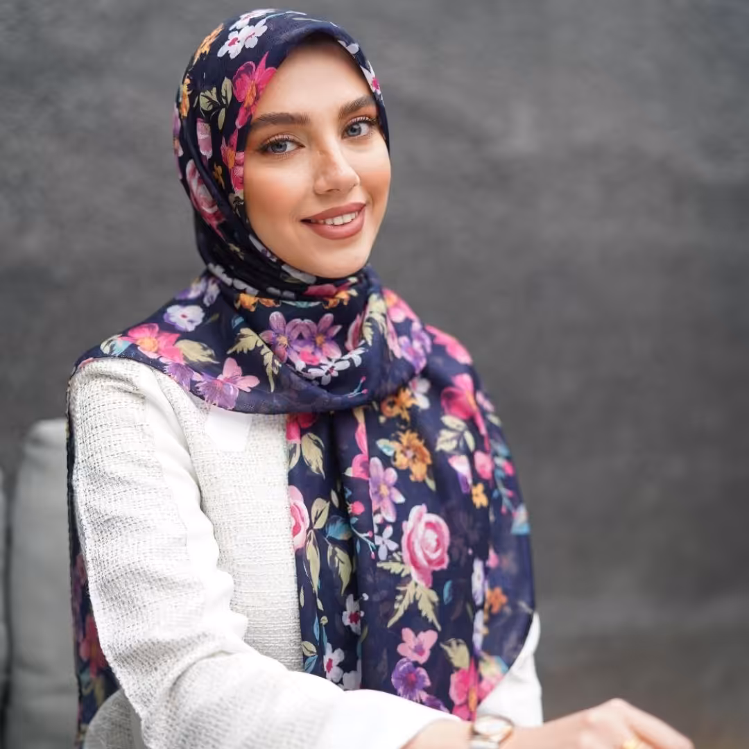 روسری نخی گارزا تابستانه