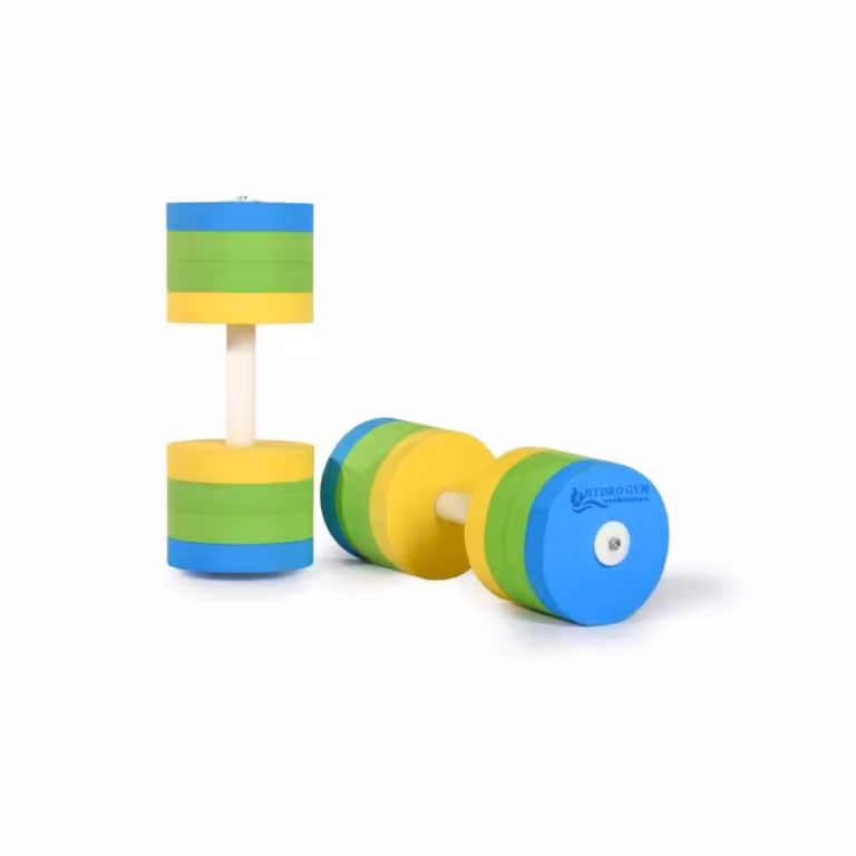 دمبل آبی گرد هیدروجیم  HG025 (جفت)