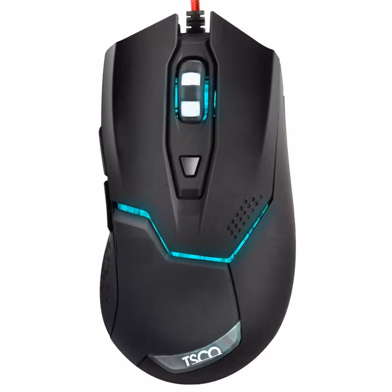 ماوس گیمینگ تسکومدل  TM754 موس با سیم TSCO 754