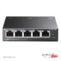 قیمت و خرید سوییچ شبکه تی پی لینک TP-Link TL-SF1005P دسکتاپ 5 پورت 10/100Mbps با 4 پورت POE - شبکه ساز