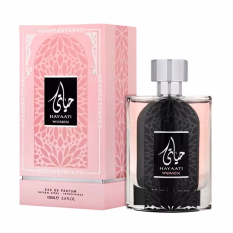عطر ادکلن ارض الزعفران حیاتی زنانه Ard Al Zaafaran Hayaati Women