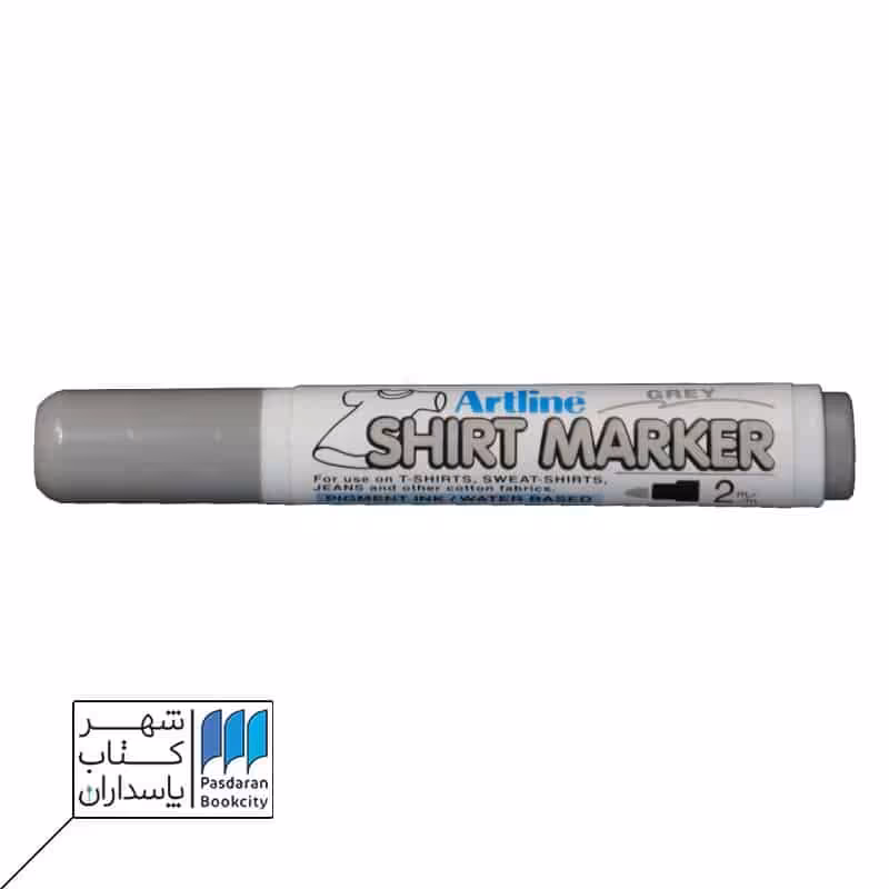 ماژیک تی شرت طوسی آرت لاین Artline