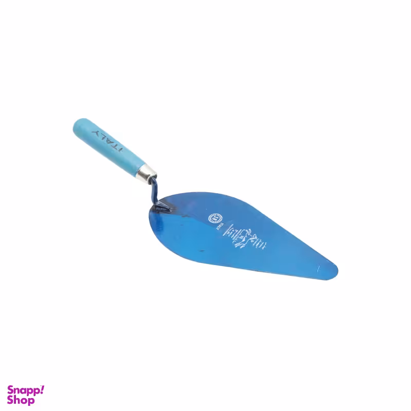 کمچه بنایی مدل دسته چوبی کد YP-ITALY-22×10.5CM